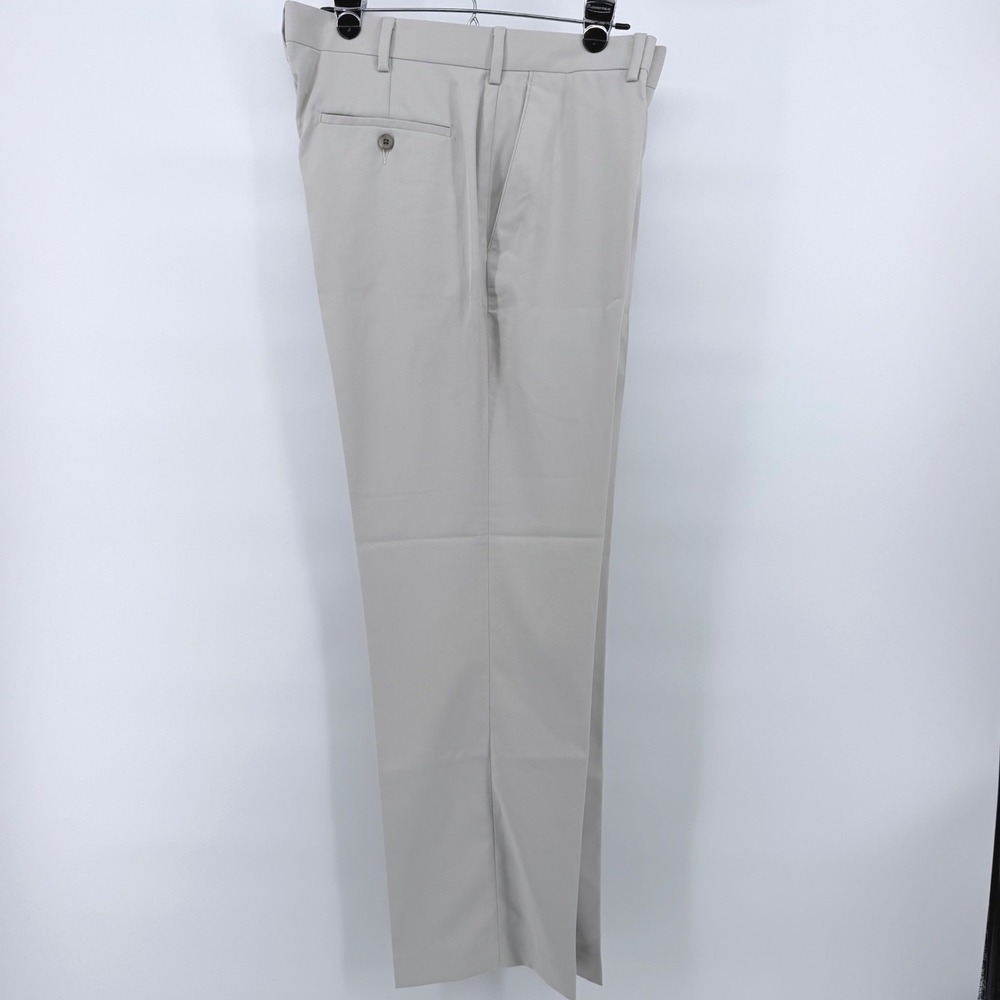PGA Tour Ultimate Mens 36x30 Beige Golf Pants Stretch UPF 50 Motion Flex NWT New - Picture 15 of 16